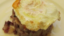 Recepta de cuina de Patates enmascarades amb ou ferrat